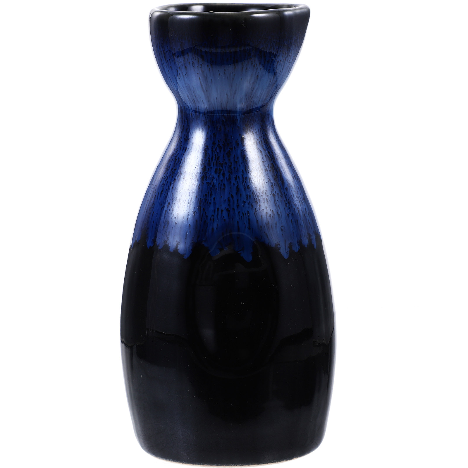 Coffee Tea Jars - Japanese Style Blue Ceramic Wine Pot