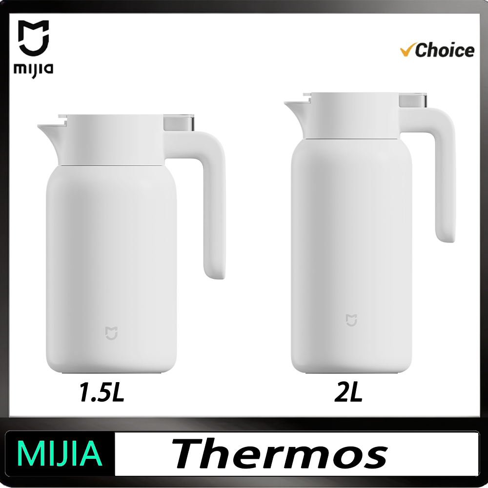 Dispenser Coffee And Tea - 2026 MIJIA Thermos Kettle Vacuum Insulated