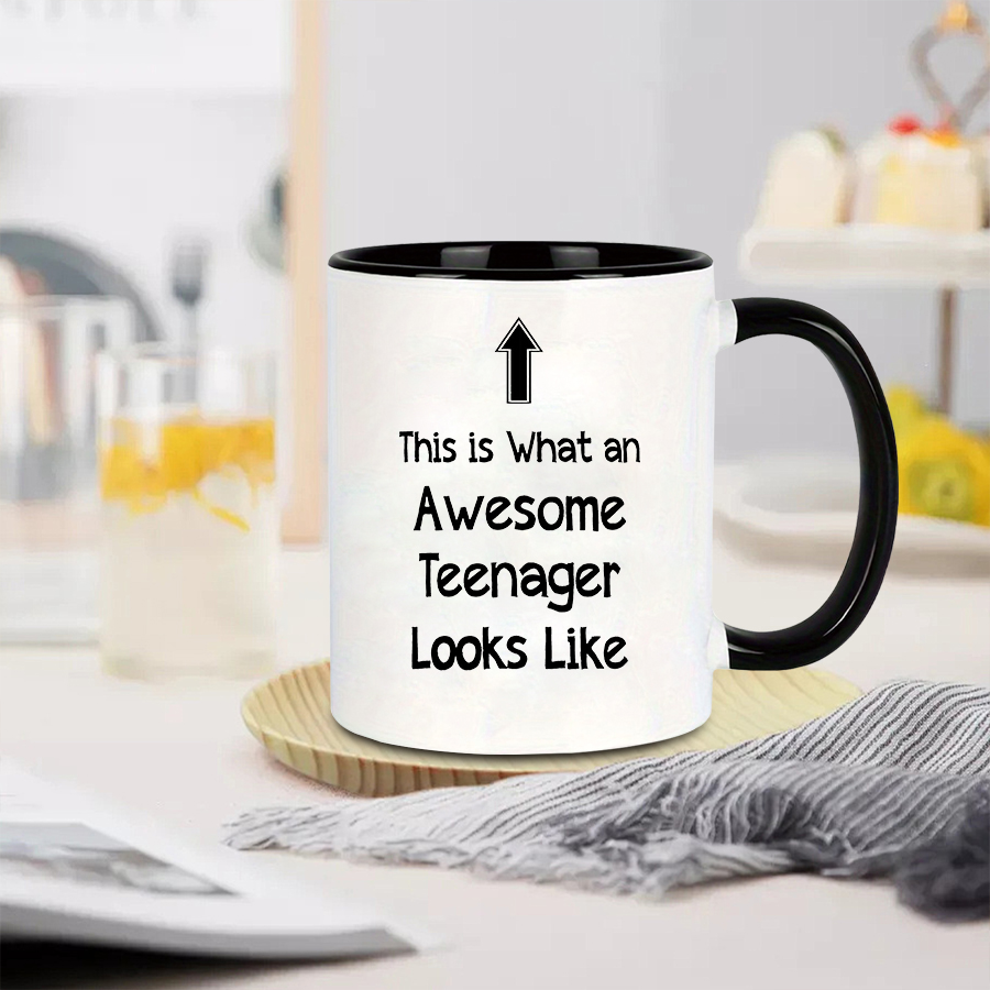 Coffee Tea Like - 20oz Ceramic Coffee Mugs 3D Print