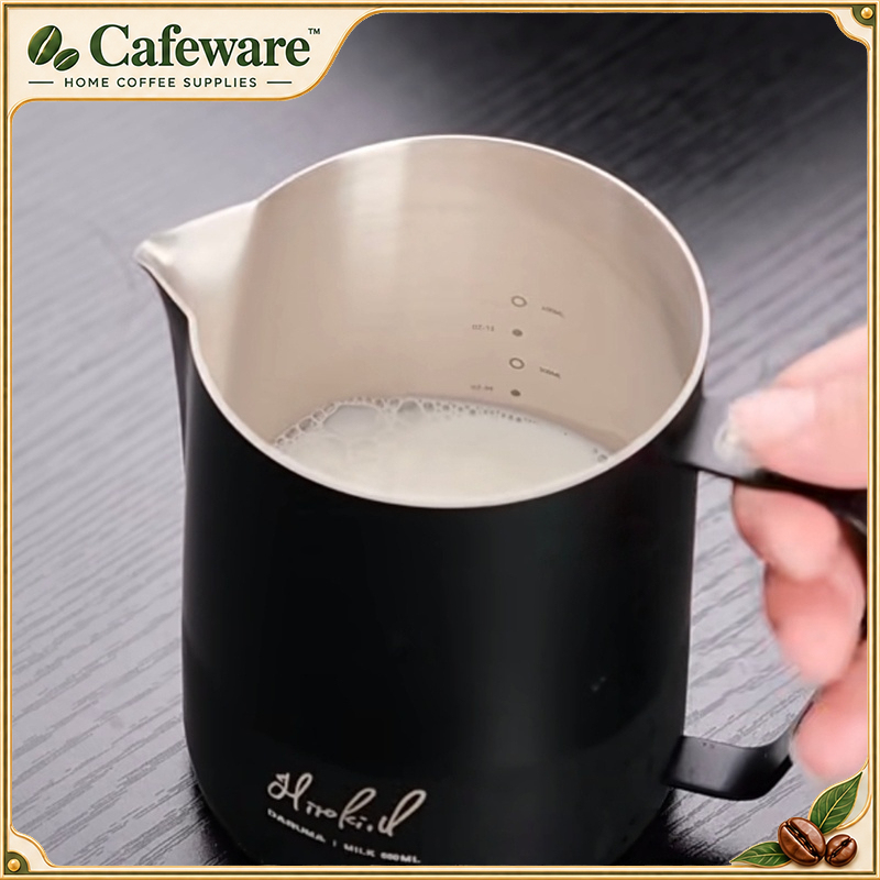 Barista Milk Jug - Timemore Co Branded Dharma Latte Art