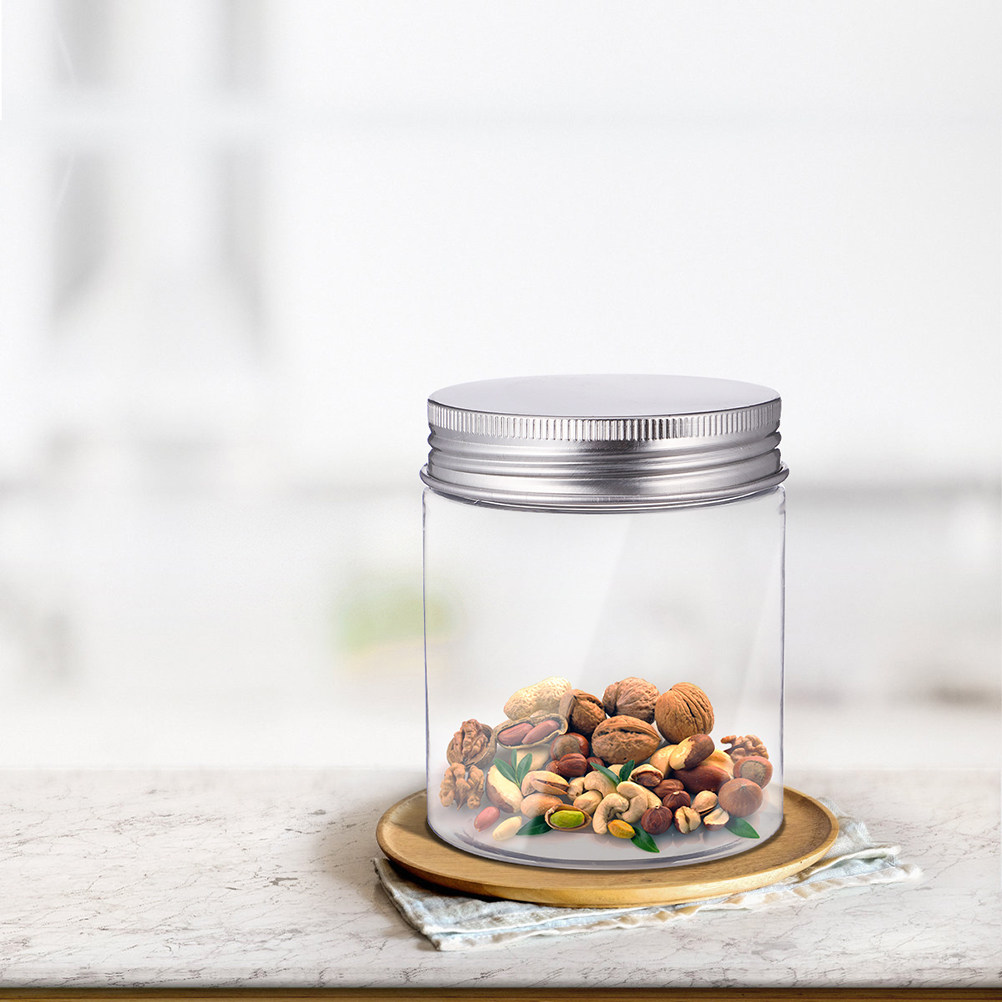 Coffee Tea Jars - 10pcs Food Storage Jars Transparent Airtight