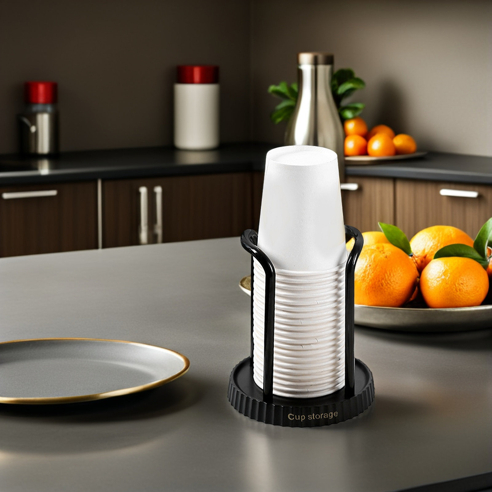 2Pcs Disposable Cup Dispenser  - огляд і ціна Dispenser Coffee And Tea
