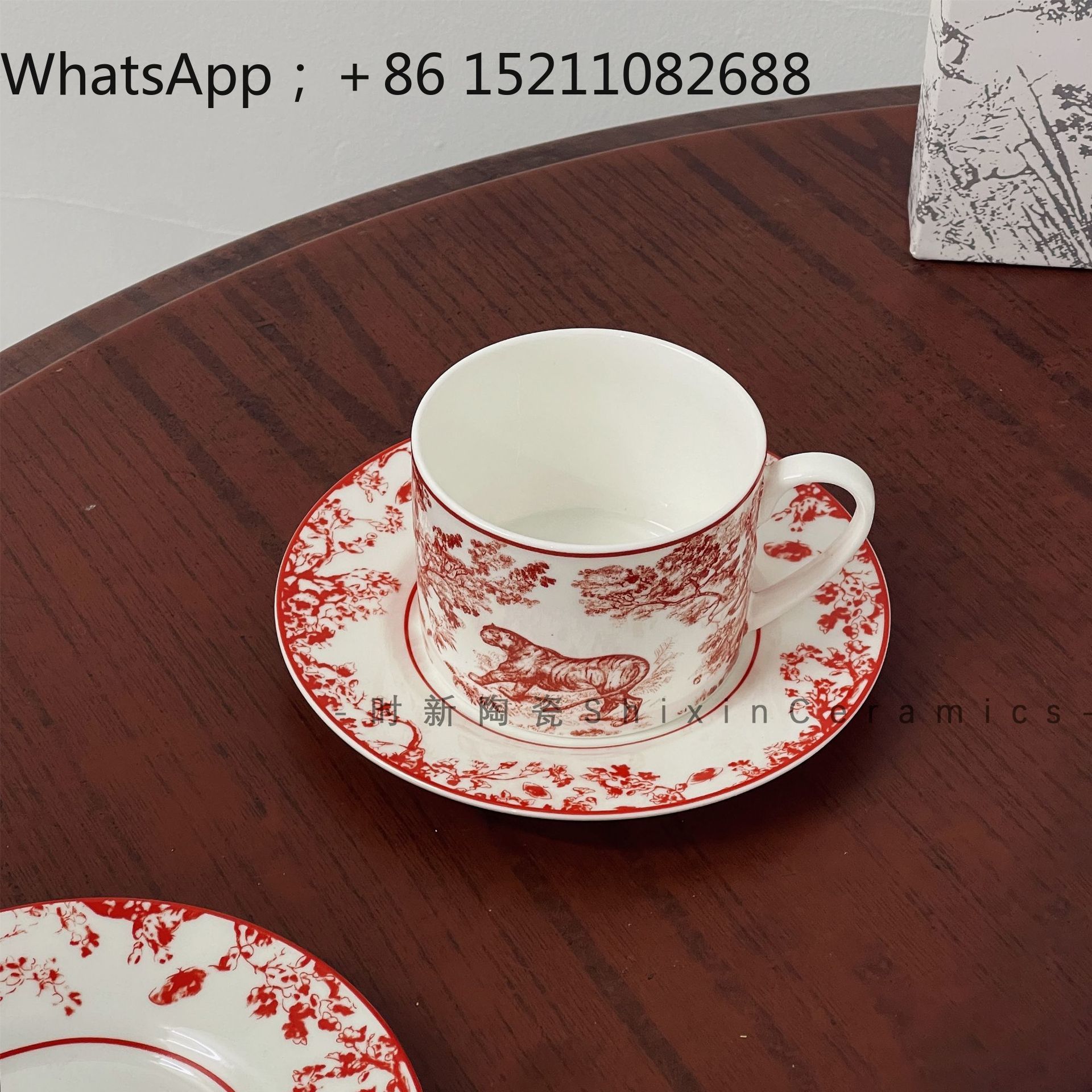 LLY red and blue gray animal p - огляд і ціна Coffee Tea Picture