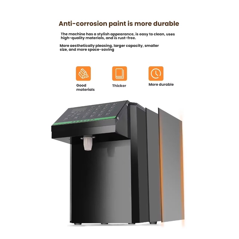Commercial Automatic Sugar Syr - огляд і ціна Dispenser Coffee And Tea