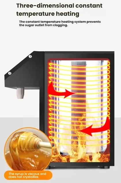 Commercial Automatic Sugar Syr - огляд і ціна Dispenser Coffee And Tea
