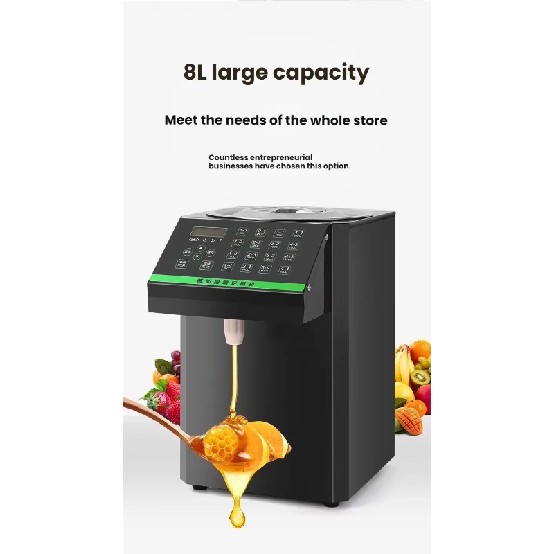 Commercial Automatic Sugar Syr - огляд і ціна Dispenser Coffee And Tea