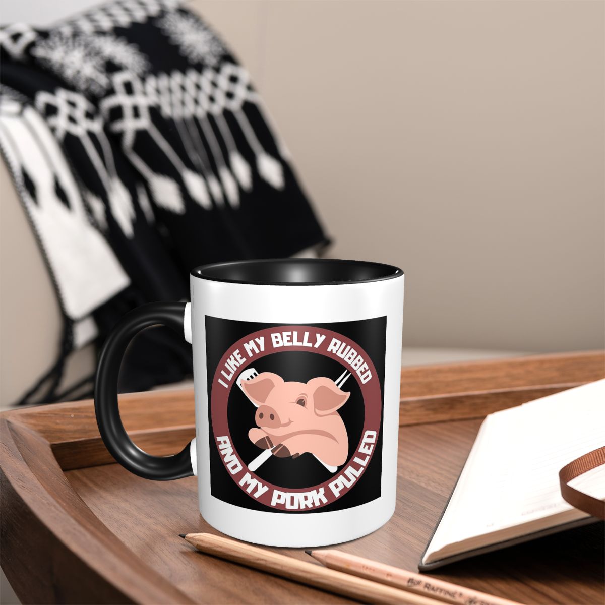 Pig Grilling Master I Like My  - огляд і ціна Coffee Tea Like