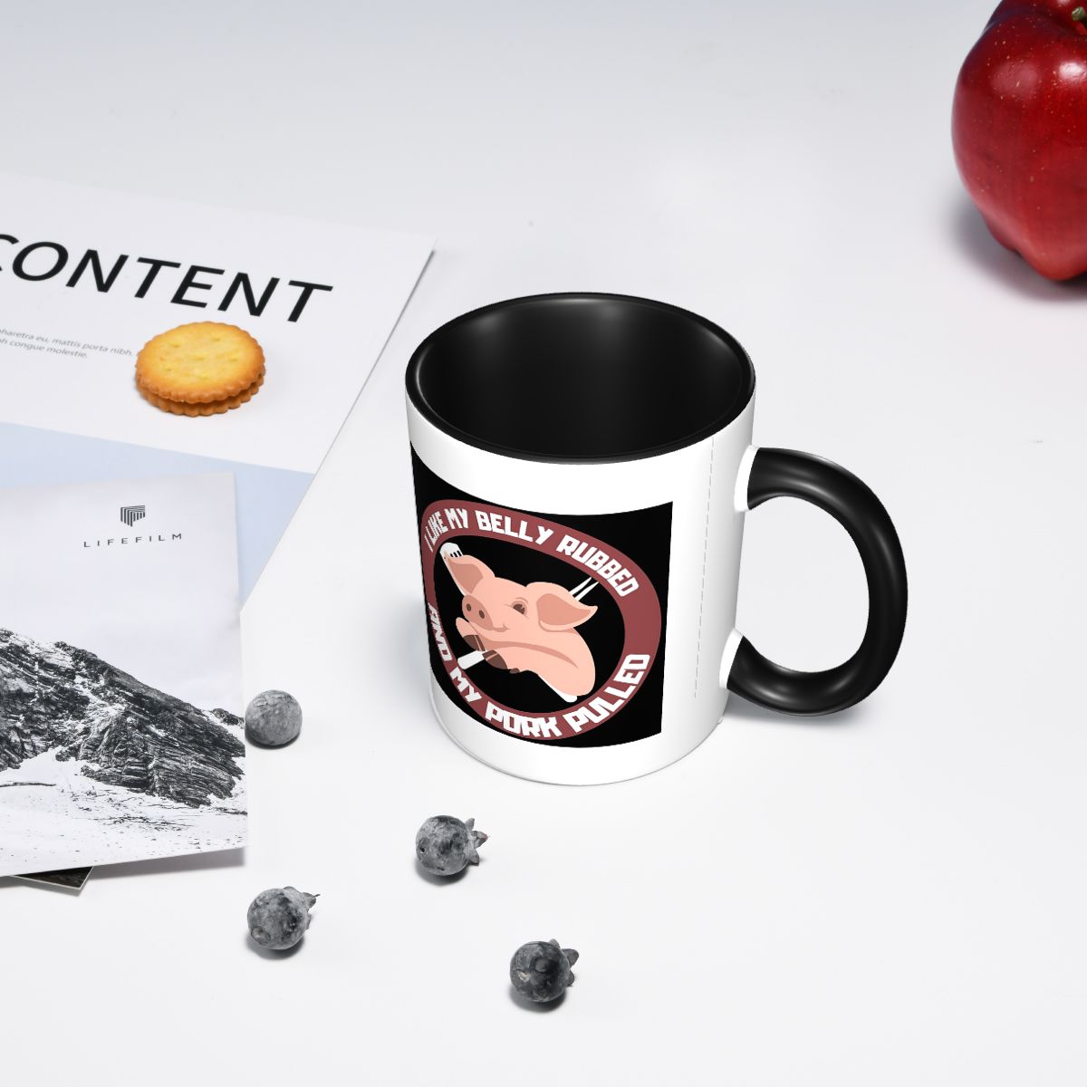 Pig Grilling Master I Like My  - огляд і ціна Coffee Tea Like