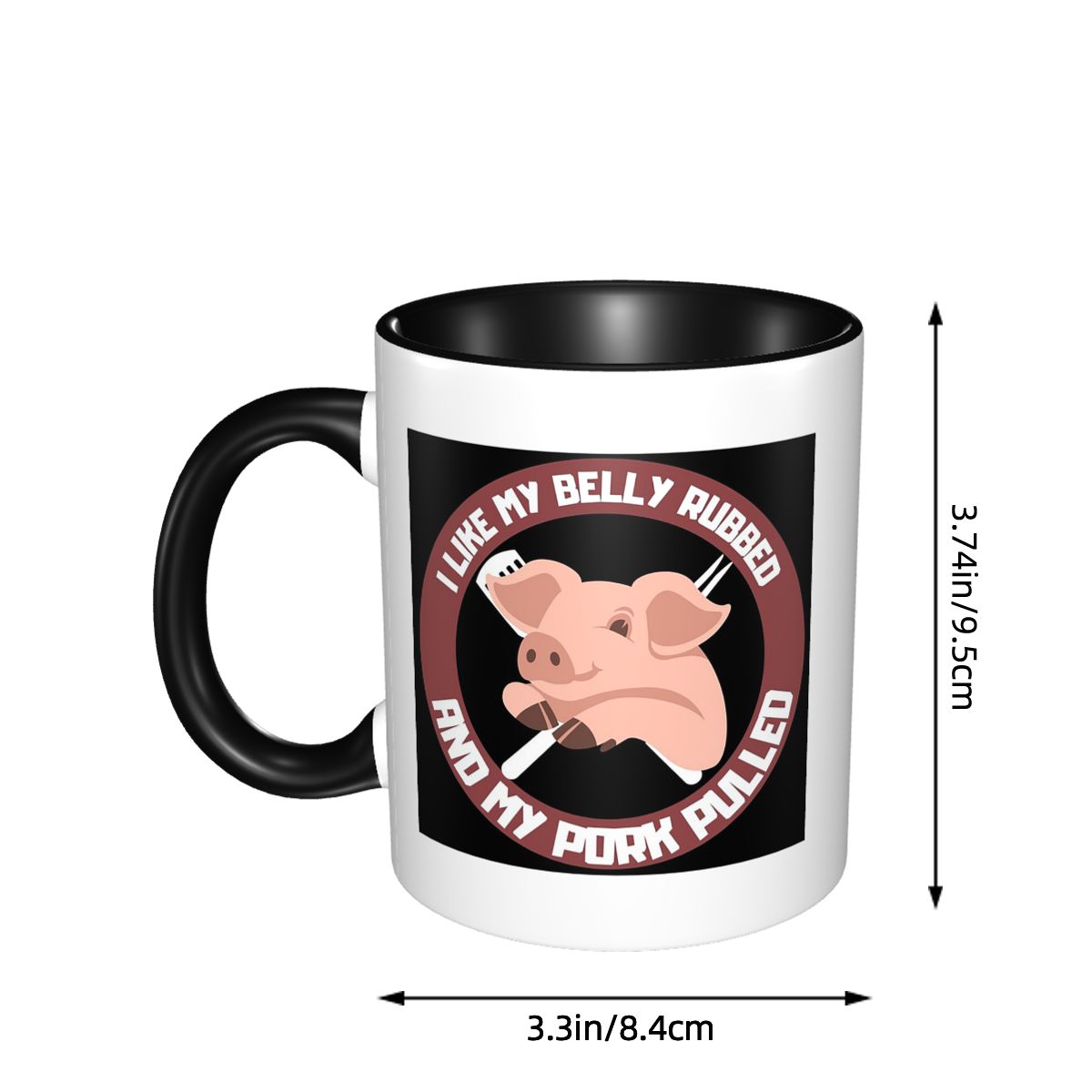 Pig Grilling Master I Like My  - огляд і ціна Coffee Tea Like