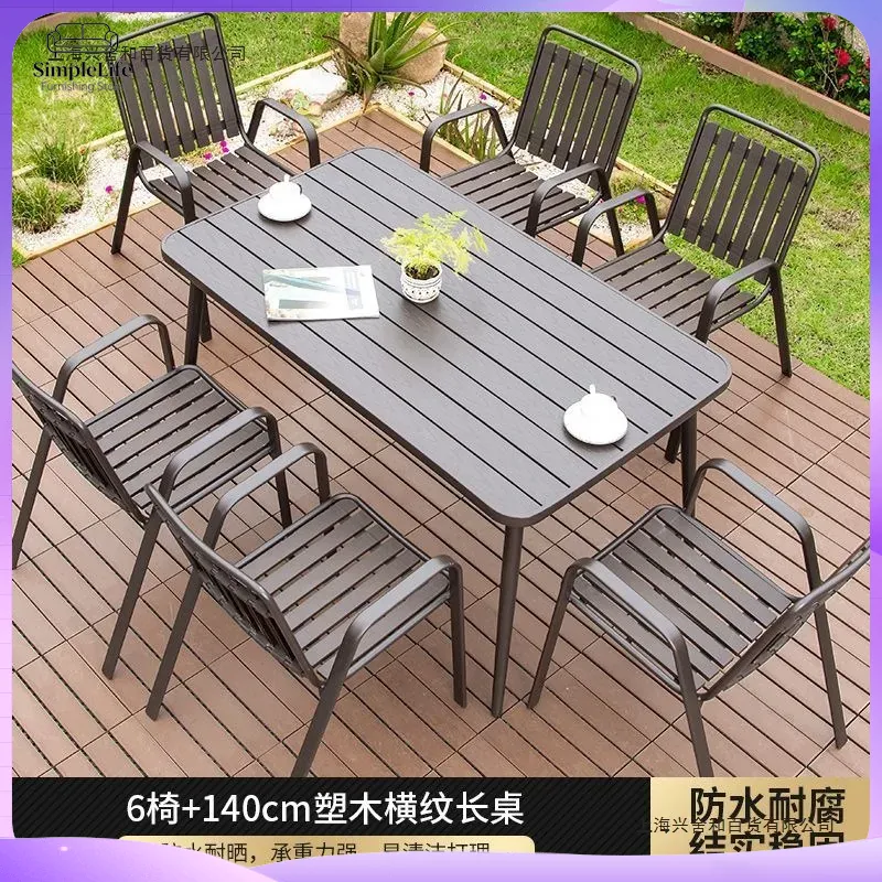 Outdoor Wooden Coffee Table fo - огляд і ціна Coffee Tea Garden