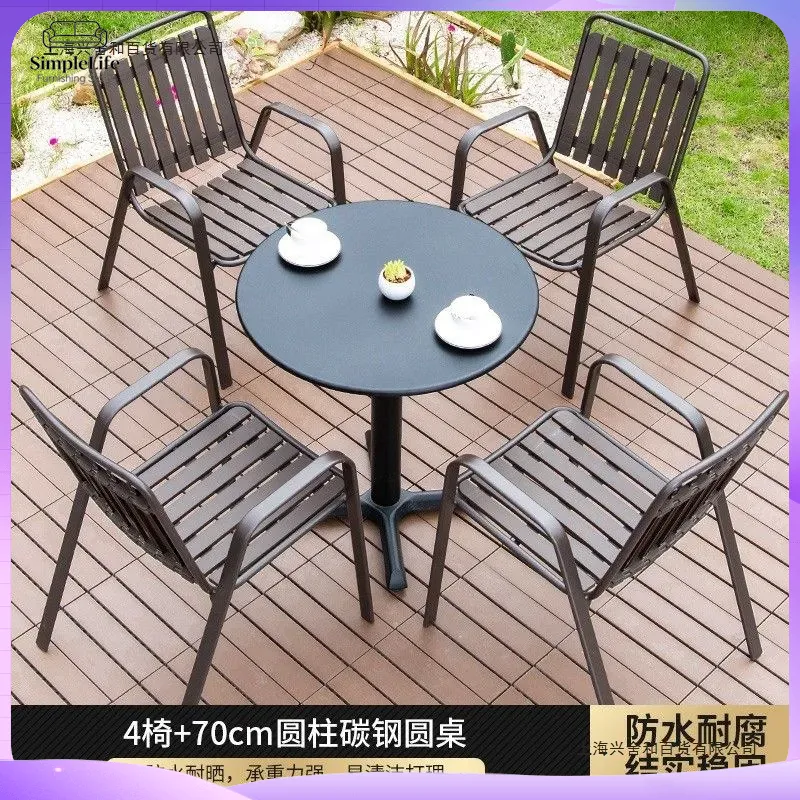 Outdoor Wooden Coffee Table fo - огляд і ціна Coffee Tea Garden