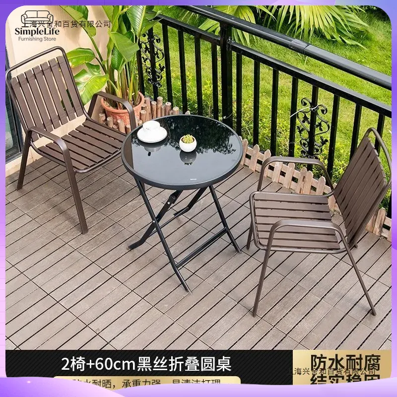 Outdoor Wooden Coffee Table fo - огляд і ціна Coffee Tea Garden