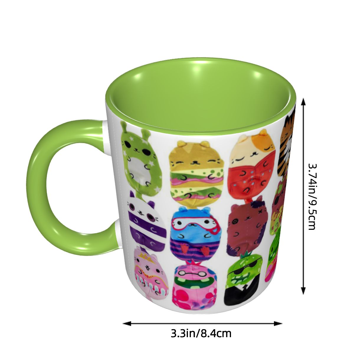 Cats Vs Pickles 12-Pack Mug Fu - огляд і ціна Coffee Vs Tea