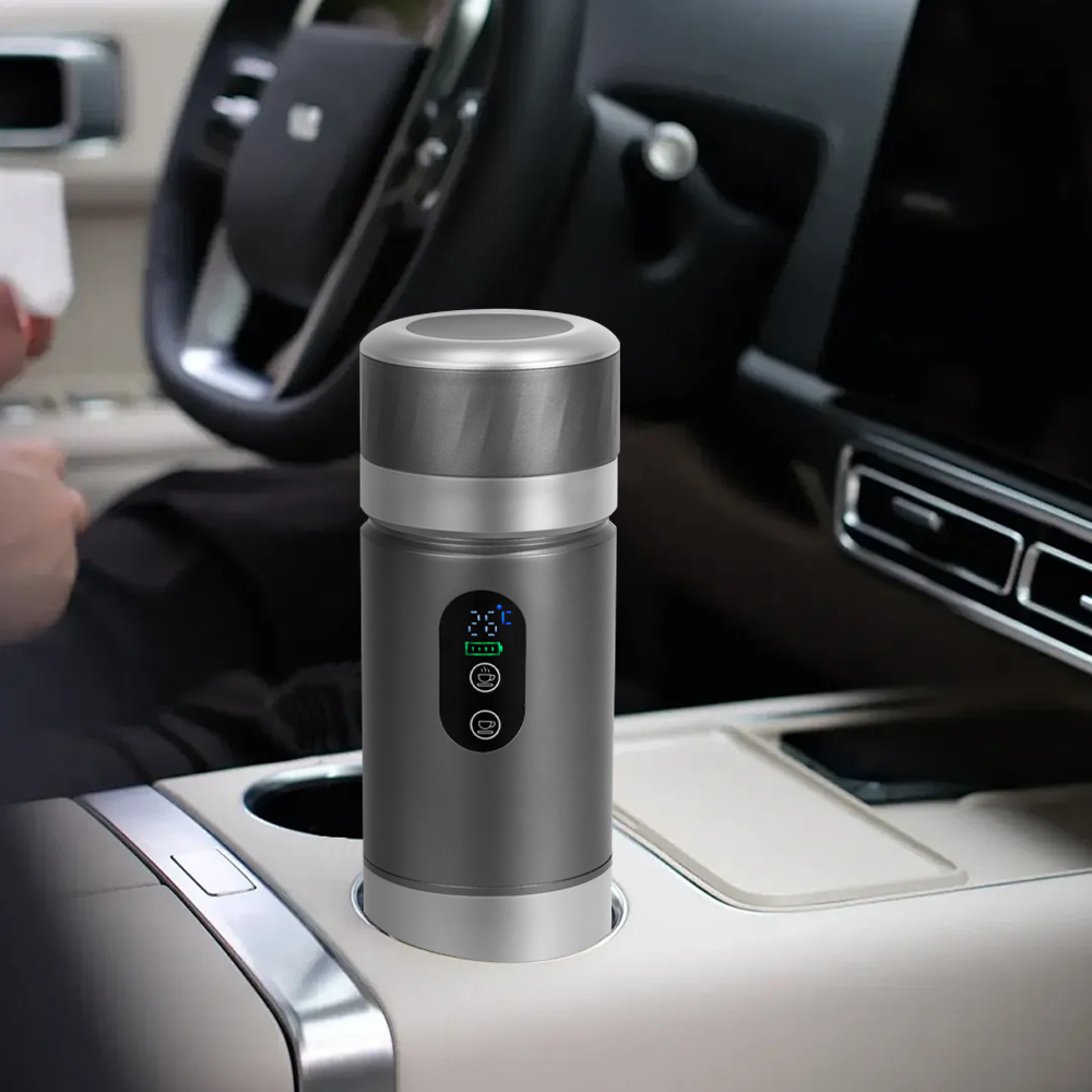 Portable Self-Heating Espresso - огляд і ціна Coffee & Tea Haus