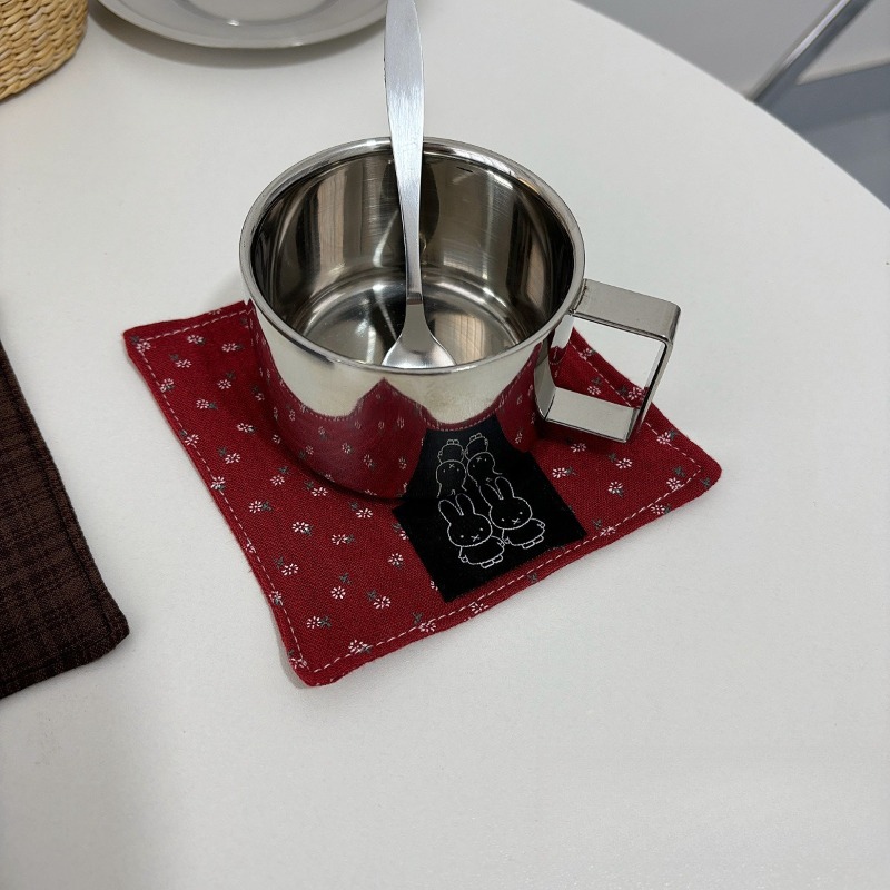 Hot Cute Miffy Series Cloth Co - огляд і ціна Coffee Tea