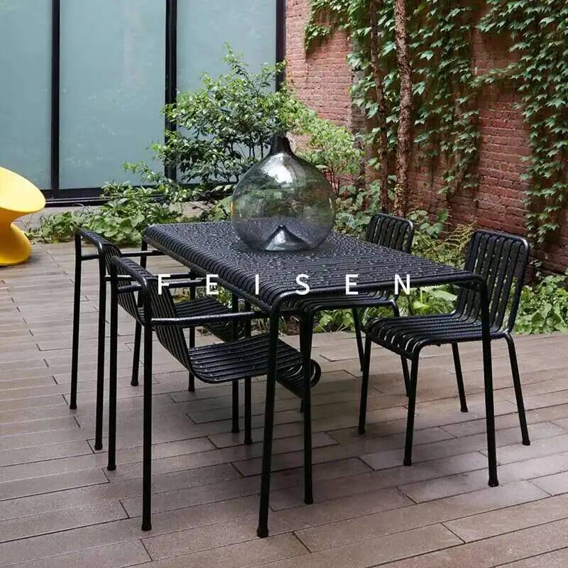 iron Chairs shop Modern Tables - огляд і ціна Coffee Tea Garden