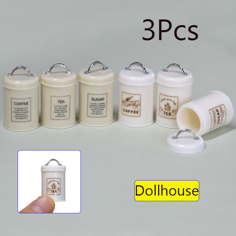 3Pcs Miniature Dollhouse Mini  - огляд і ціна Coffee Tea