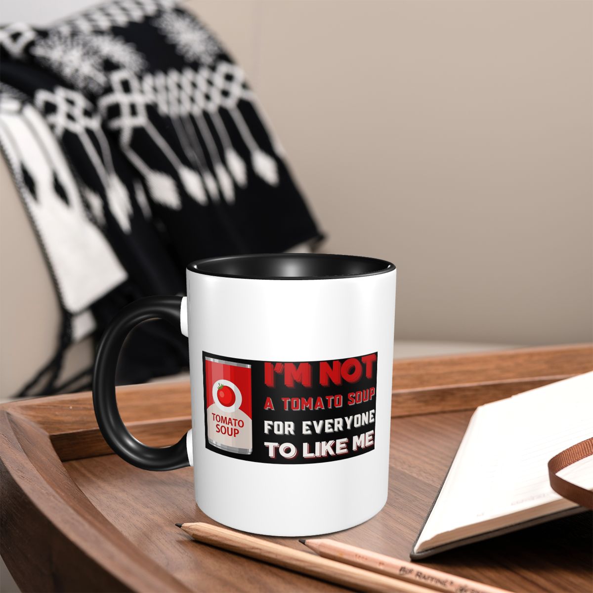 Tomato Soup To Like Mug Funny  - огляд і ціна Coffee Tea Like