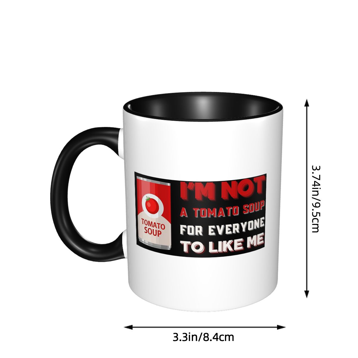 Tomato Soup To Like Mug Funny  - огляд і ціна Coffee Tea Like