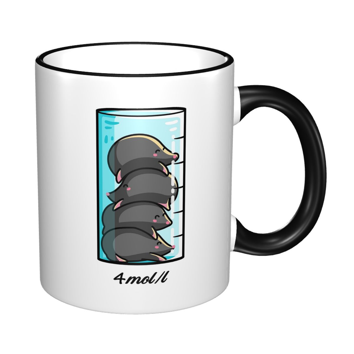 4 Moles Per Litre Chemistry Sc - огляд і ціна Coffee Tea Joke