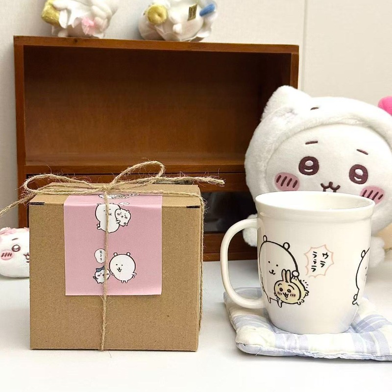 Anime Chiikawa Joke Bear Ceram - огляд і ціна Coffee Tea Joke