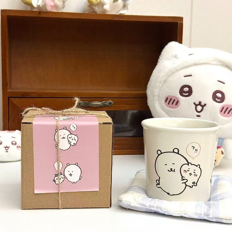 Anime Chiikawa Joke Bear Ceram - огляд і ціна Coffee Tea Joke