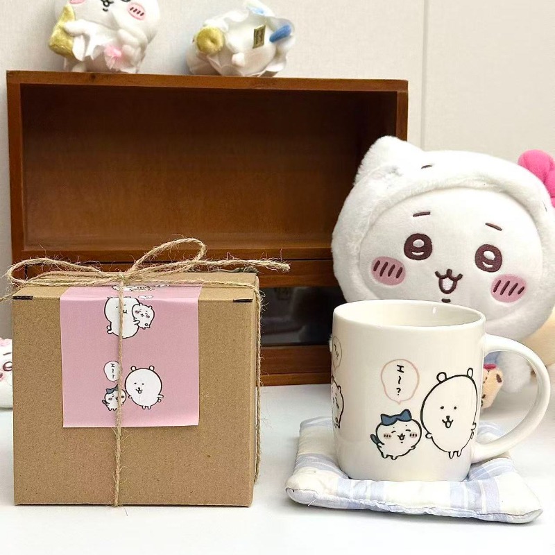 Anime Chiikawa Joke Bear Ceram - огляд і ціна Coffee Tea Joke