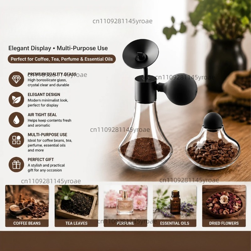 Glass Aroma Sample Bottle Coff - огляд і ціна Coffee Tea