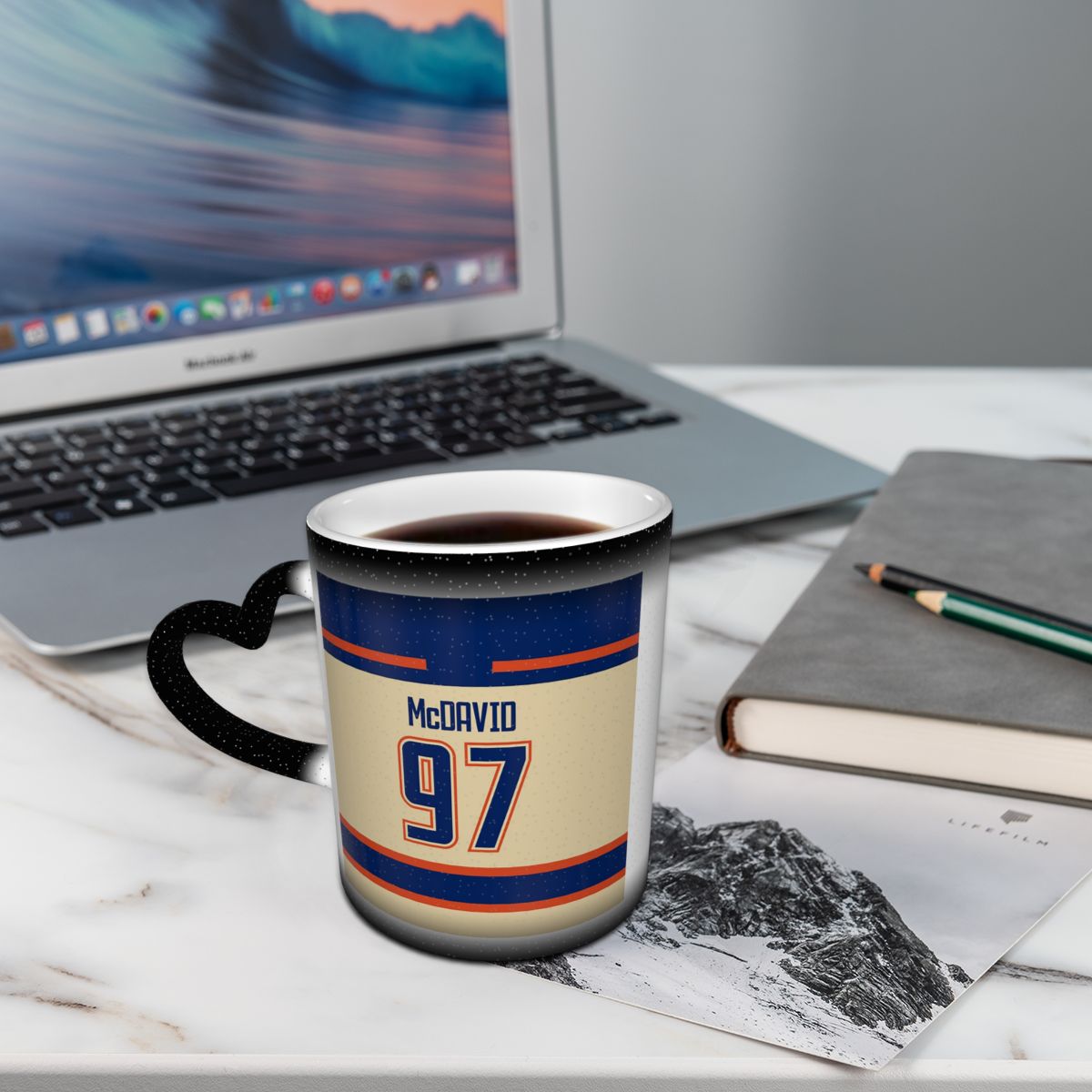 Connor McDavid Alternate Mug F - огляд і ціна Alternative To Coffee And Tea