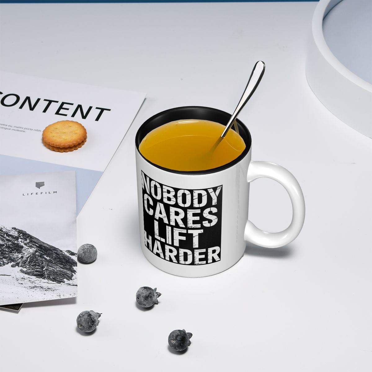 Funny Weight Lifting Joke Mug  - огляд і ціна Coffee Tea Joke