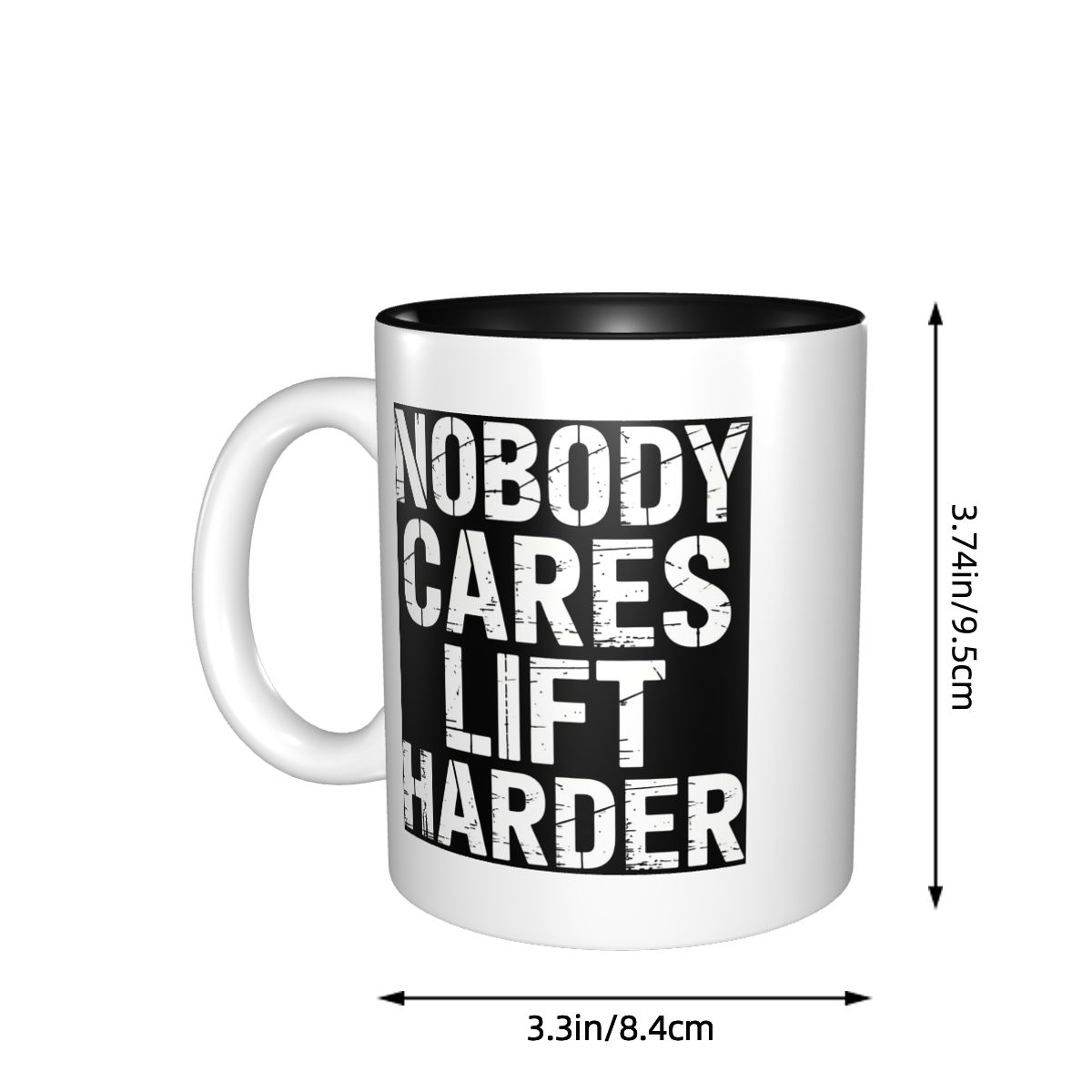 Funny Weight Lifting Joke Mug  - огляд і ціна Coffee Tea Joke