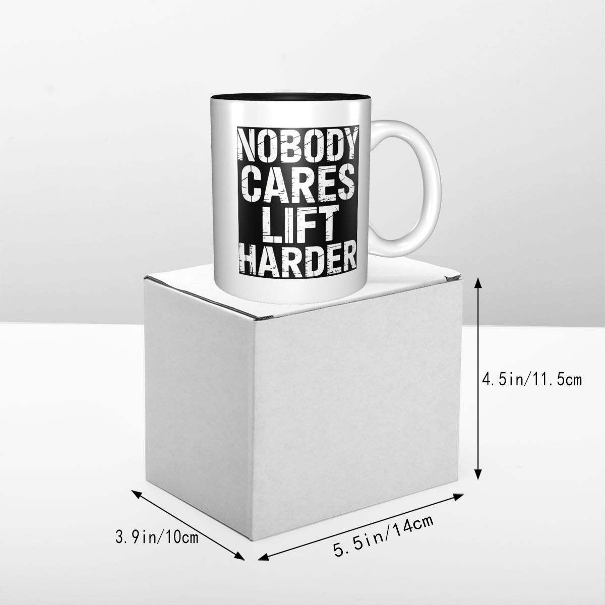Funny Weight Lifting Joke Mug  - огляд і ціна Coffee Tea Joke