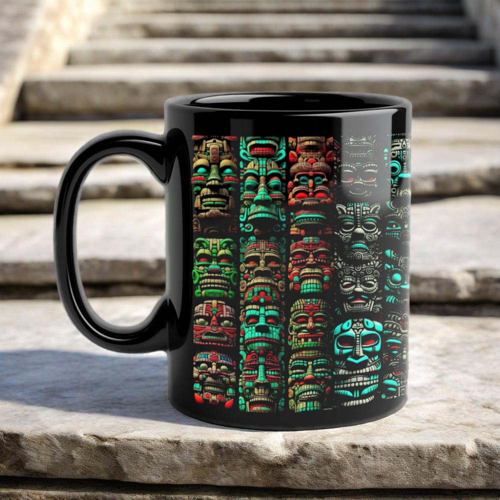 Stone people look like Mayan c - огляд і ціна Coffee Tea Like