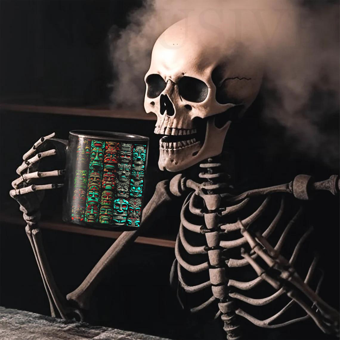 Stone people look like Mayan c - огляд і ціна Coffee Tea Like