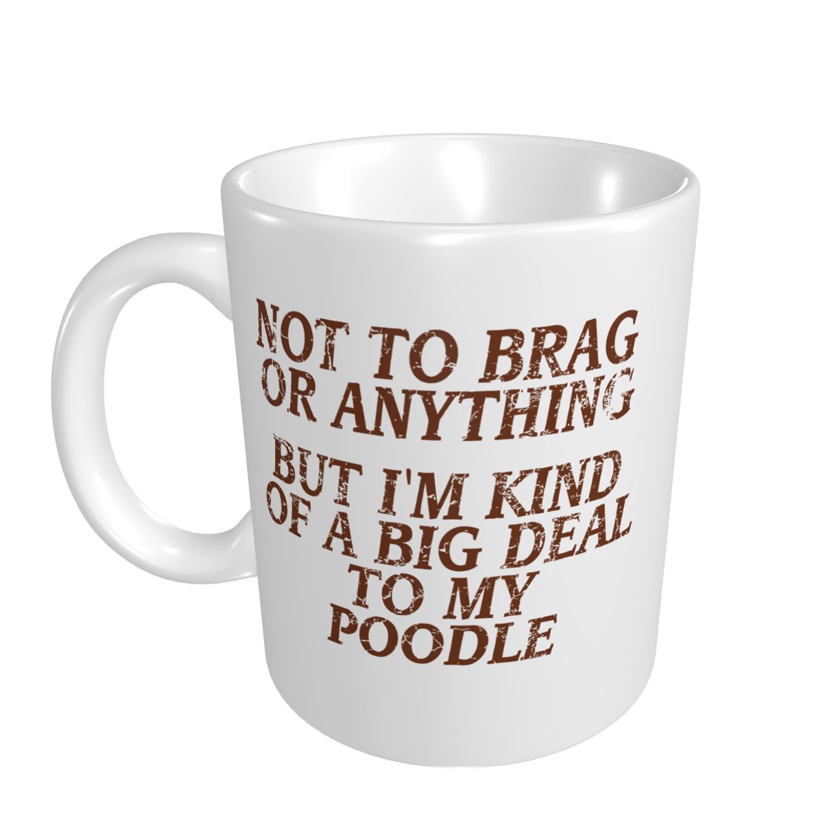Mark Cup Mug Poodle Joke Dog M - огляд і ціна Coffee Tea Joke