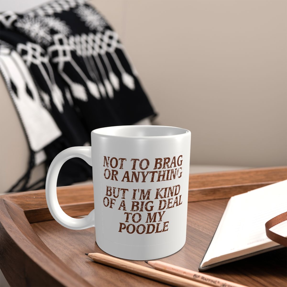 Mark Cup Mug Poodle Joke Dog M - огляд і ціна Coffee Tea Joke