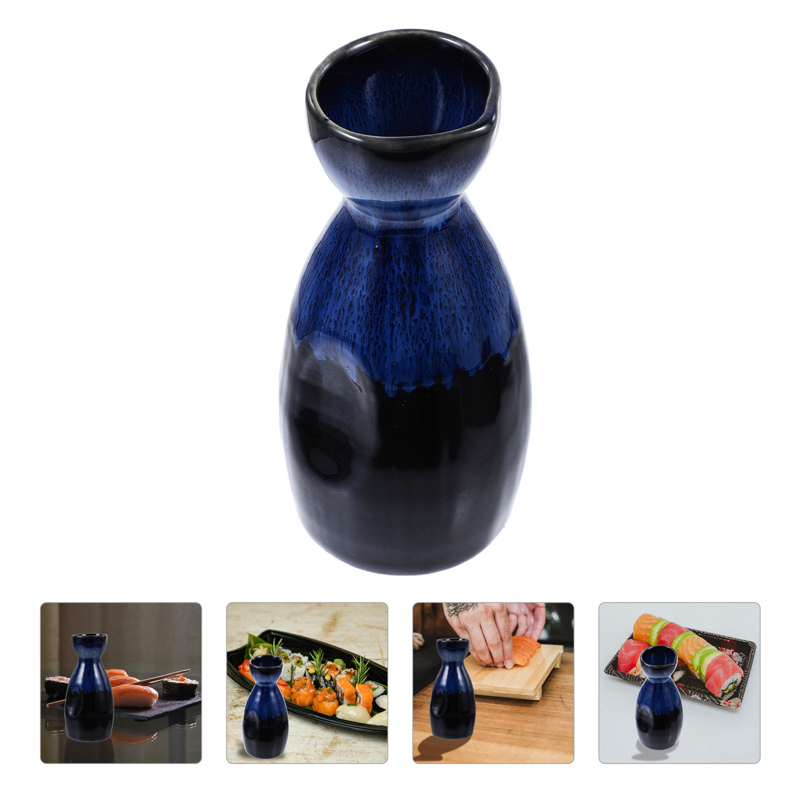Japanese Style Blue Ceramic Wi - огляд і ціна Coffee Tea Jars