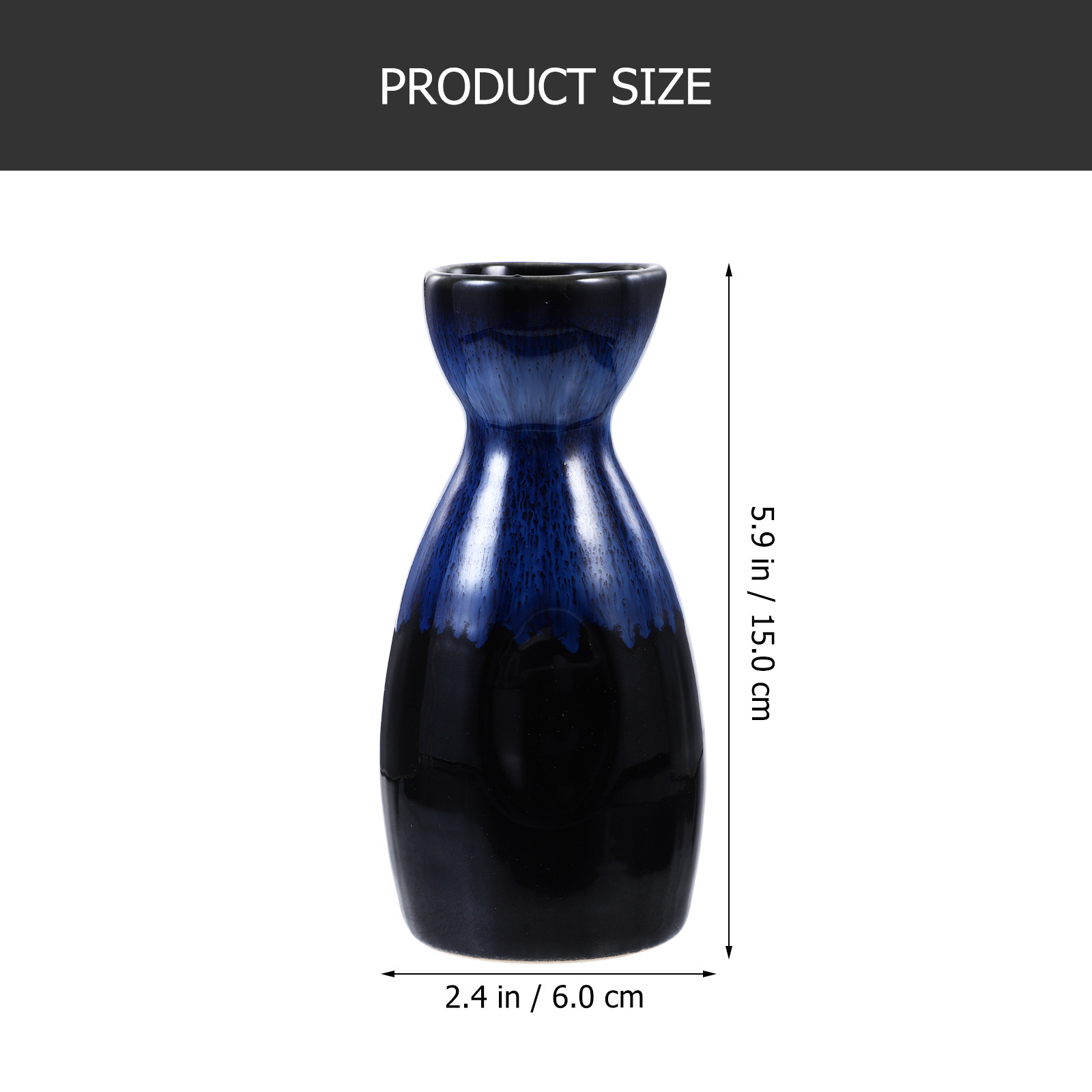 Japanese Style Blue Ceramic Wi - огляд і ціна Coffee Tea Jars