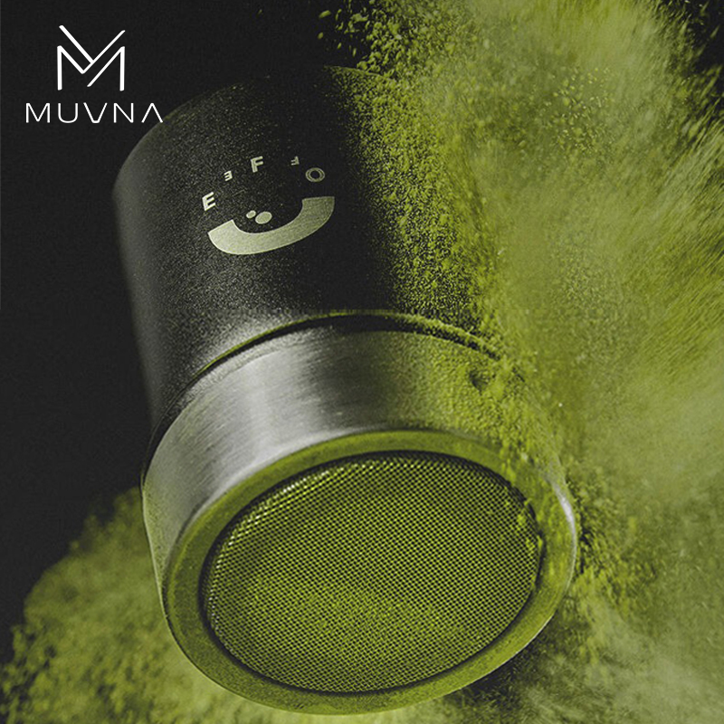 MUVNA 304 Stainless Steel Powd - огляд і ціна Coffee Stencil Art
