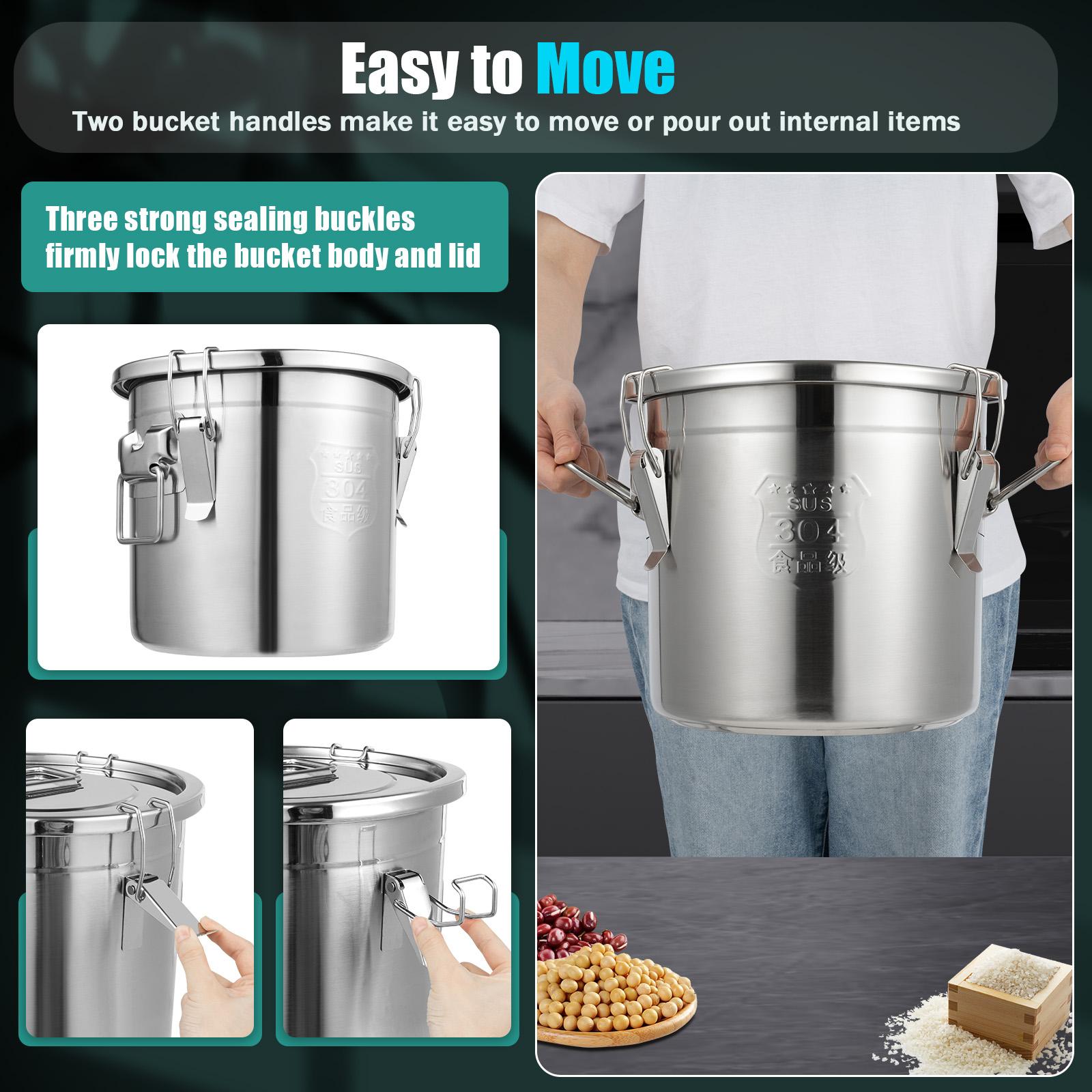 304 Stainless Steel Food Stora - огляд і ціна Coffee Tea Hk