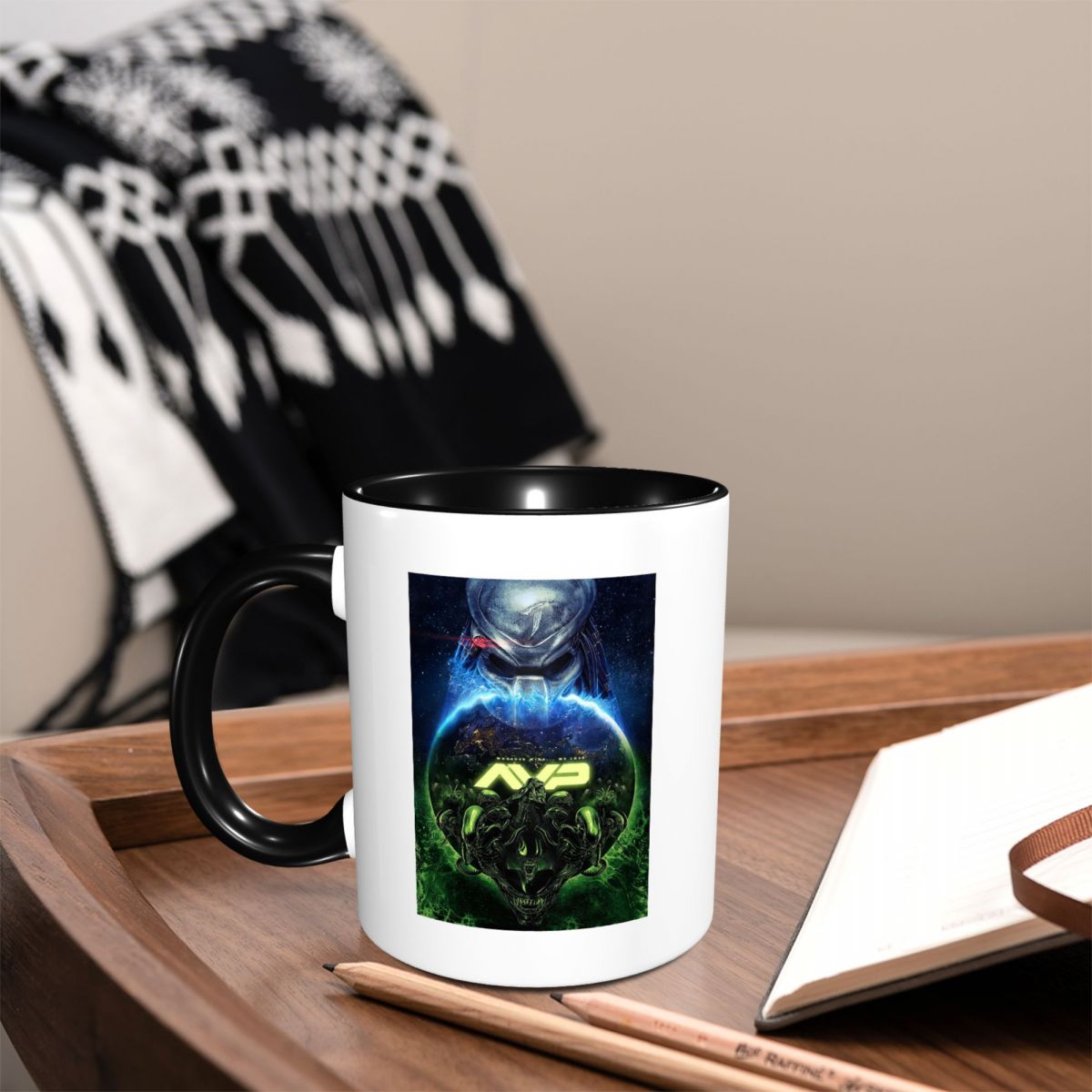 Alien Vs Predator Horror Scien - огляд і ціна Coffee Vs Tea