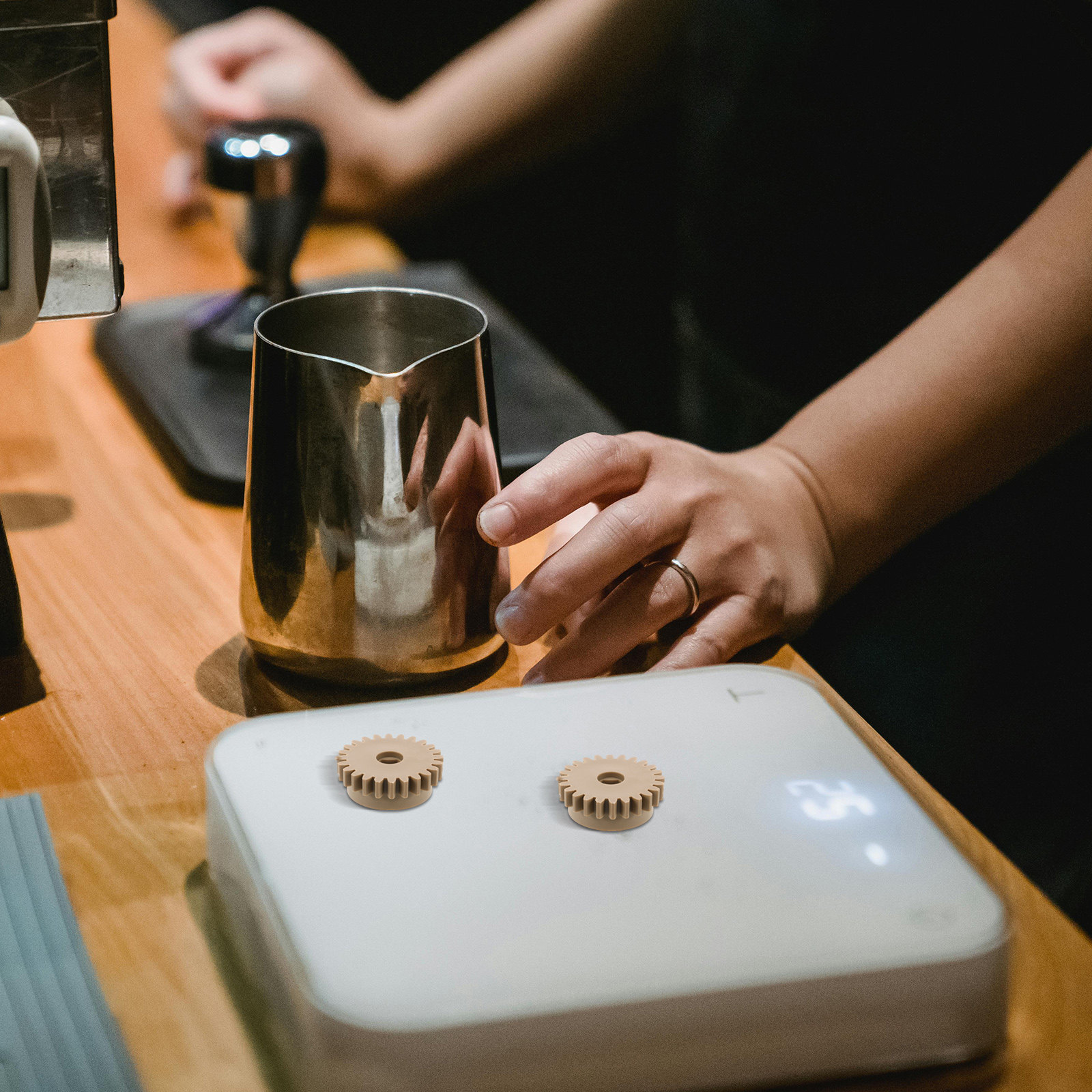 Cup Sealing Machine Gear Plast - огляд і ціна Tea Coffee Set Up