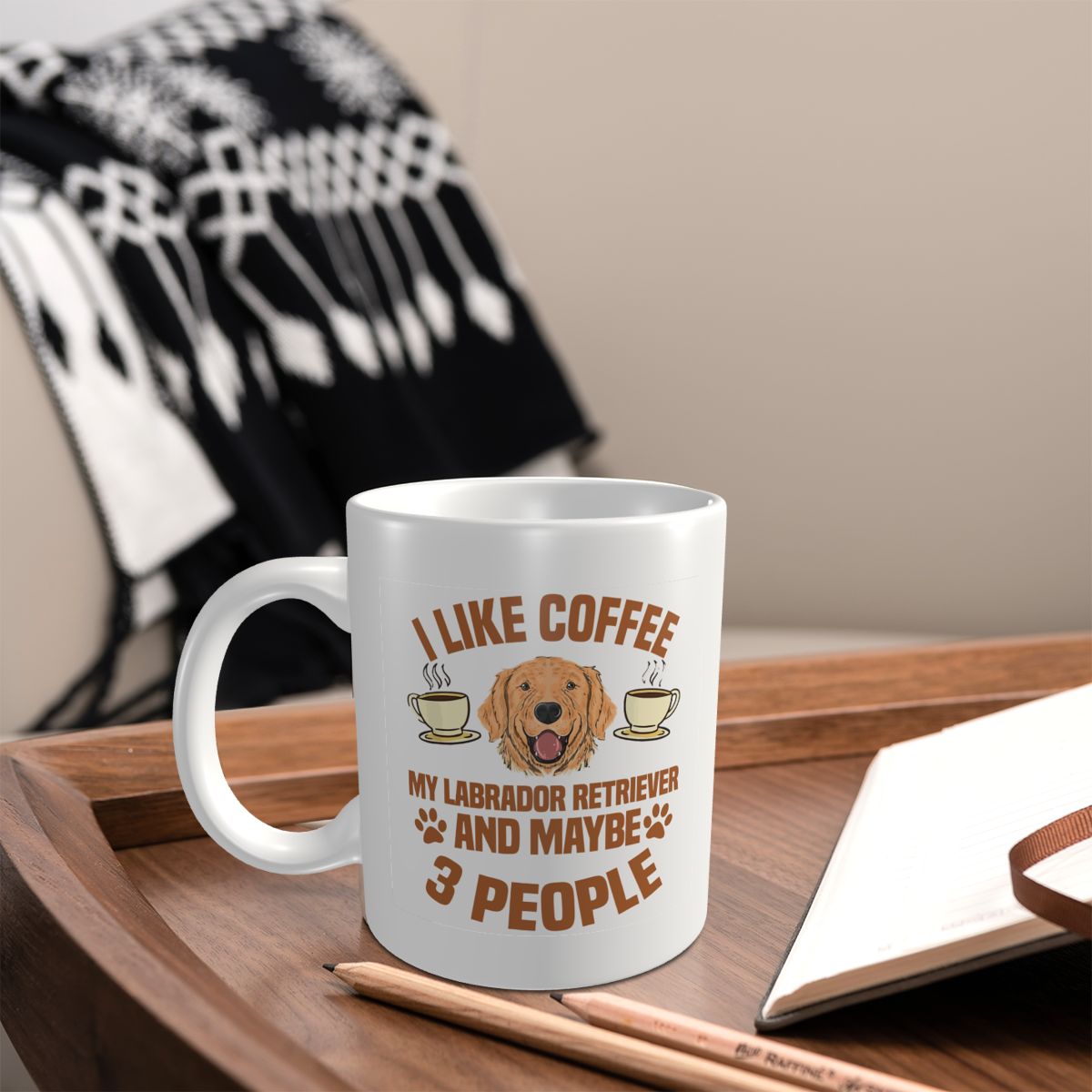 Mark Cup Mug Labrador Retrieve - огляд і ціна Coffee Tea Like