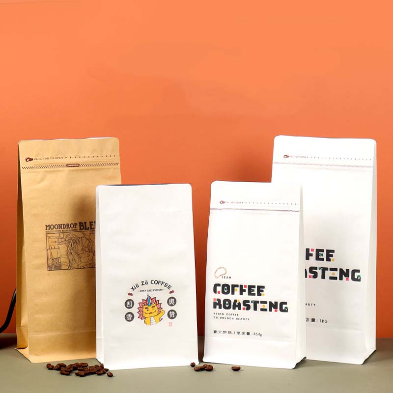 Aluminum Foil Stand-up Pouches - огляд і ціна Coffee Tea