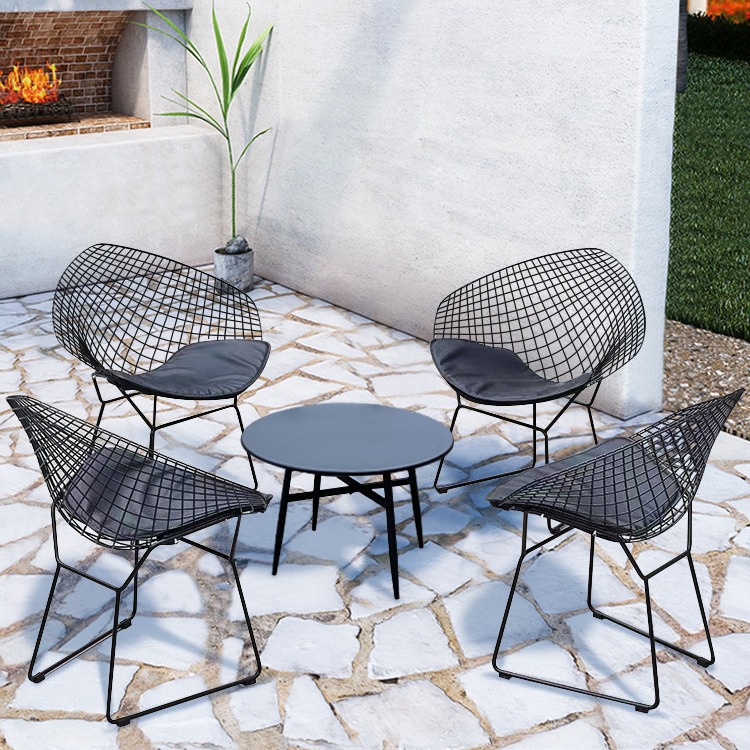 Outdoor leisure tables and cha - огляд і ціна Coffee Tea Garden