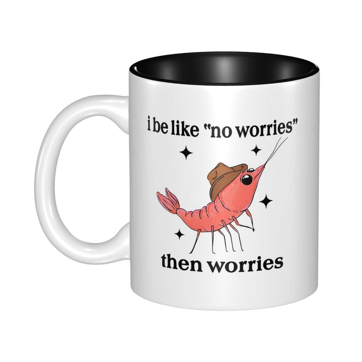I Be Like No Worries Then Worr - огляд і ціна Coffee Tea Like
