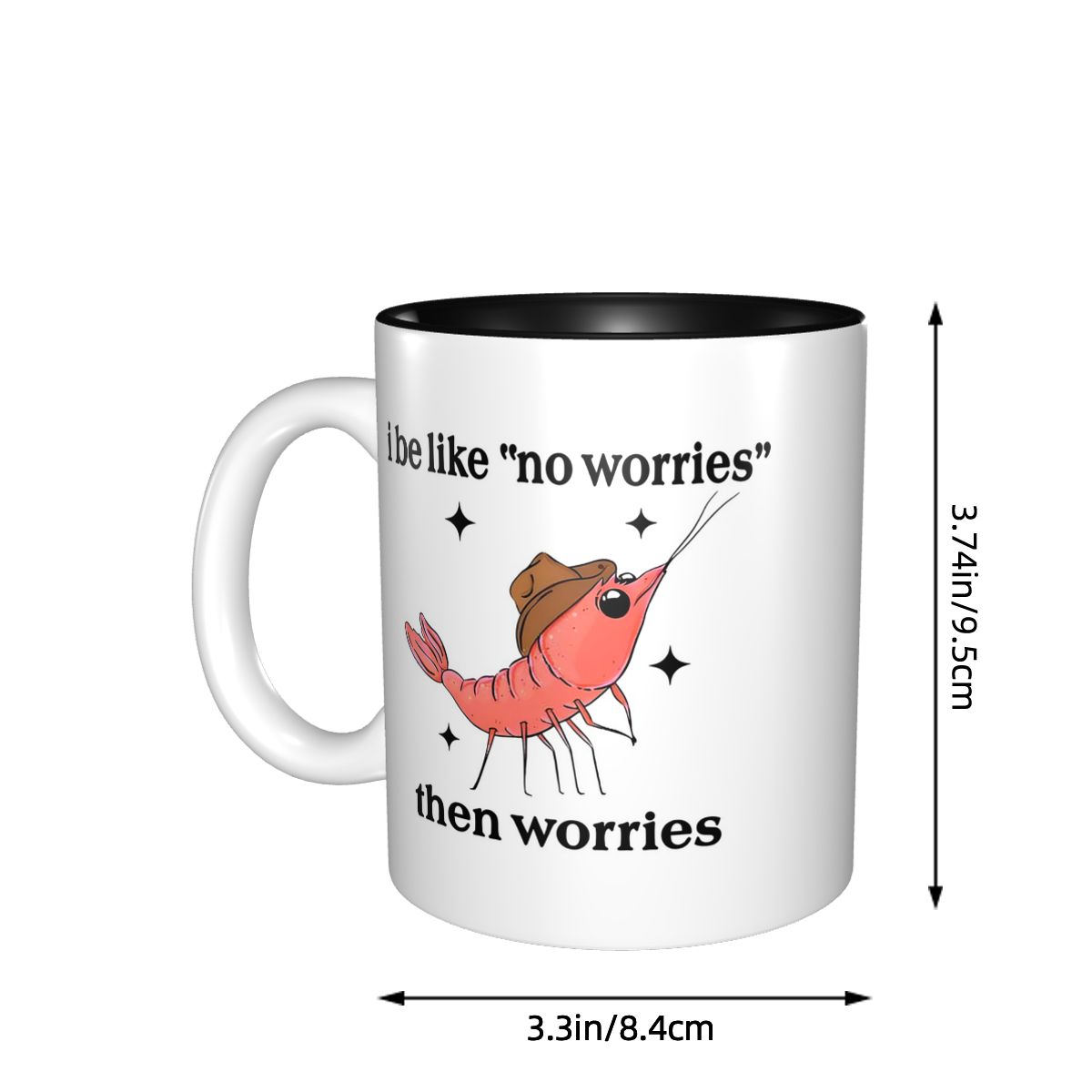 I Be Like No Worries Then Worr - огляд і ціна Coffee Tea Like