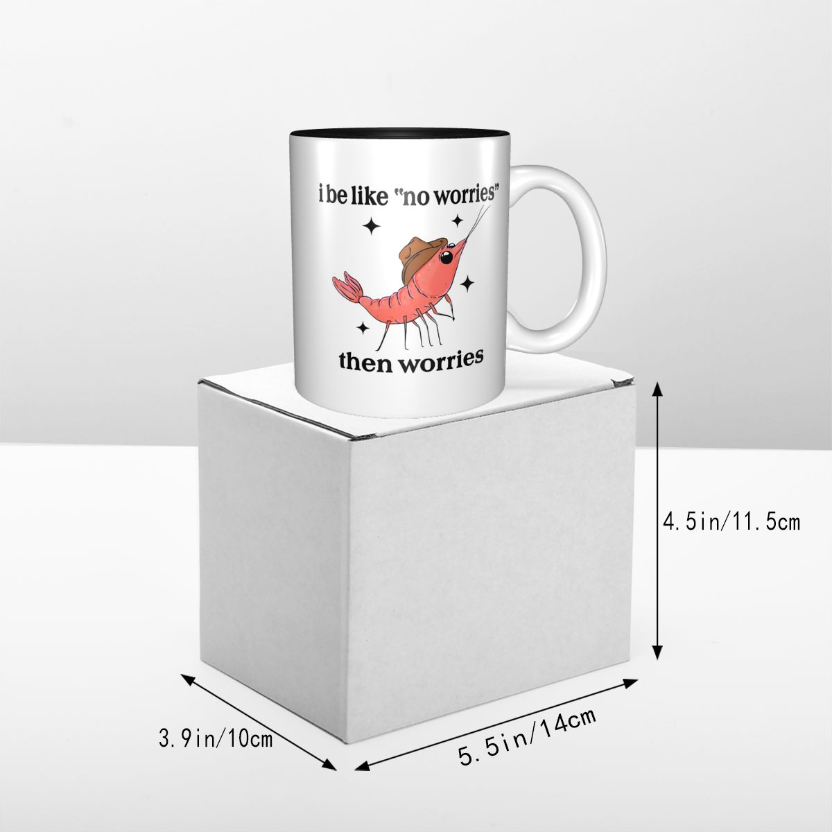 I Be Like No Worries Then Worr - огляд і ціна Coffee Tea Like