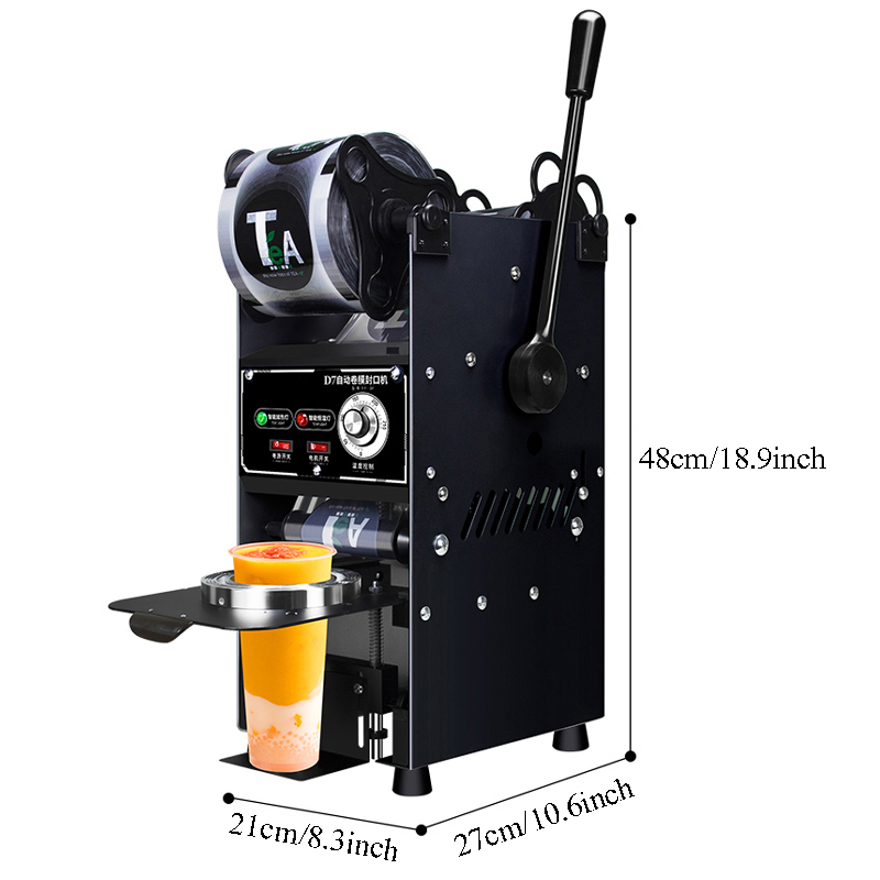 Automatic Cup sealing machine  - огляд і ціна Coffee Tea