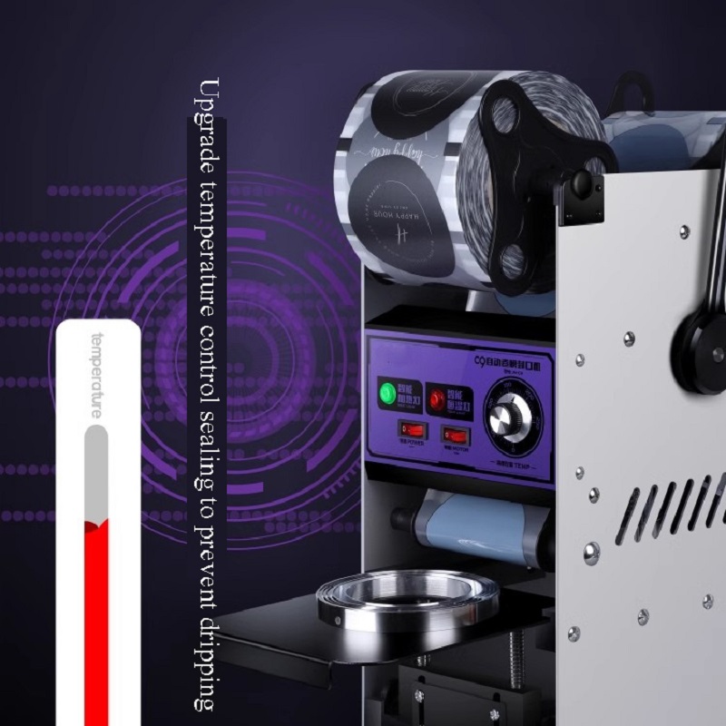 Automatic Cup sealing machine  - огляд і ціна Coffee Tea